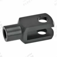 JW WINCO Clevis Rod Ends: Aluminum, Black Anodized, M6 Tap Size, Right Hand, 12 mm Body Wd (MPN 71752-6-12-M6-AL). Key specifications — attr446315: JW WINCO; attr1109956: Right Hand.