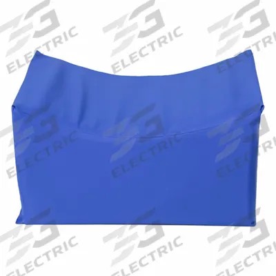C-MATT Bed Wedge: Blue, 9 in Overall Lg, 4 1/4 in Overall Wd, 8 in Overall Ht - Bed Wedges