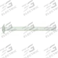 DEWALT Hammer Drive Pin Anchor: 1/4 in Dia, 3 in Overall Lg, Mushroom, Nylon, Plain, Plain, 2,500 PK (MPN 02574-PWR). Key specifications — Brand: DEWALT.