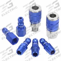 LEGACY Coupler Plug Kit: 1/4 in Coupling Size, 1/4 in Hose Fitting Size, 1/4"-18 Thread Size, 2 PK (MPN A72457C). Key specifications — Thread Size: 1/4"-18; Brand: LEGACY; Hose Fitting Gender: (1) Female; Coupling Locking Type: Sleeve.