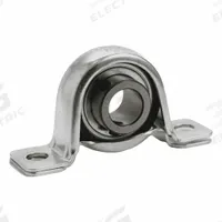 TRITAN Pillow Block Bearing: 1 in Bore, Steel, Set Screws, 1 5/16 in Shaft Ht, 4.625 in Overall Lg (MPN RPB16S). Key specifications — Bearing Insert Material: Steel; Brand: TRITAN; Maximum Speed: 6,490 RPM; Mounting Bolt Size: 3/8 in; Standards: AFBMA; System of Measurement: Inch.