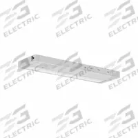 LED Dimmable Under Cabinet Light: 12 in Lg, 450 lm, 4000K, 6 W, Plug-In or Hardwired, White, 1 in Ht (MPN UC12-1K-HL-D). Key specifications — attr1262778: 120V AC; attr1262749: Plug-In or Hardwired; attr1262754: Integrated LED; attr1262758: Aluminum; attr1262760: Yes; attr1262765: LED; attr1262776: High/Low/Off; attr1262780: 4000K.
