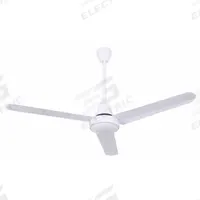 CANARM Ceiling Fan: 7,370 cfm Airflow, 48 in Blade Dia, 5 Speeds, 120V AC, Single Phase, White (MPN CP48DW11N). Key specifications — Voltage: 120V AC; Light Kit: No; Number of Speeds: 5; Phase: Single; Current: 0.6 A; Brand: CANARM.