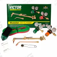 VICTOR Cutting Welding Outfit: Propylene, CGA 510 (MPN 0384-2584). Key specifications — attr176806: CGA 510; attr165732: 0384-2584; attr165746: VICTOR.