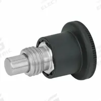 JW WINCO Indexing Plunger: Nonlocking, SS, 1/2"-20 Thread, 2.25 lbf to 5.17 lbf Nose Force (MPN 822.7-0.249-1/2X20-B). Key specifications — Brand: JW WINCO.