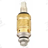CHICAGO FAUCETS Cartridge: Use with Hot/Cold Water, Brass, Nickel Plated, Compression, (1) Cartridge (MPN 1-099-245JKABNF). Key specifications — For Water Temperature: Hot/Cold; Compatible Brand: Chicago Faucets; Product Type: Cartridge; Includes: (1) Cartridge; Material: Brass.