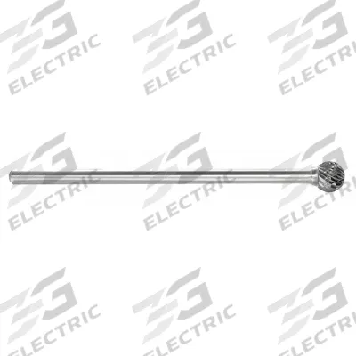 APPROVED VENDOR Carbide Bur: Ball, SD-1L6, Double Cut, 1/4" Head - Double-Cut Ball Burs