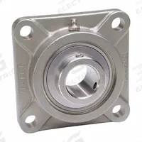 IPTCI BEARINGS Flange Mount Bearings: Radial Ball, 1 3/16 in Bore, SS, Set Screws, 4 1/4 in Lg (MPN SUCSF20619). Key specifications — Brand: IPTCI BEARINGS; Lubricant Material: Mobil FM222; Mounting Bolt Size: 7/16 in; System of Measurement: Inch.