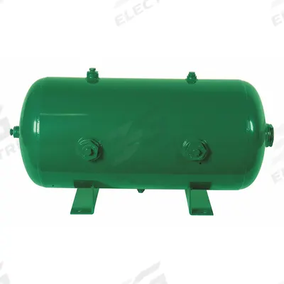 SPEEDAIRE Air Tank: 15 gal Tank Capacity, 175 psi Max Op Pressure, Horizontal - Horizontal Stationary Air Tanks