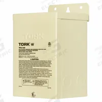 TORK Pool Light Transformer: 100 W Max Power Consumption, 120V AC, 12V AC/13V AC, Beige, Steel (MPN TPX100). Key specifications — Color: Beige; Brand: TORK; Enclosure Material: Steel; Input Voltage: 120V AC; Output Voltage: 13V AC.