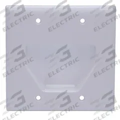 MONOPRICE Audio/Video Wall Plate: White, 2 Gang, 6 Port, Recessed Module, Plastic, Vertical (MPN 4001). Key specifications — Brand: MONOPRICE; Material: Plastic; Color: White; Outlet Orientation: Vertical; Module Style: Recessed.