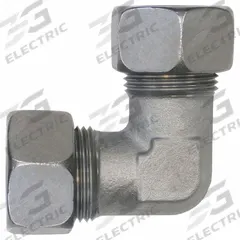BRENNAN INDUSTRIES Compression Fitting Elbow: 25 mm OD x 25 mm OD size, Compression x Compression (MPN D2500-S25-S25-SS). Key specifications — Series: Volz; Brand: BRENNAN INDUSTRIES.