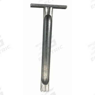 LAMOTTE Soil Sampler: Galvanized Steel, (20) Soil Sampling Bags, 1 in Overall Dia - Soil Core Samplers