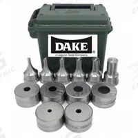 DAKE CORPORATION Punch and Die Kit: DIW-25 Ironworker, 25 ton Compatible Ironworker Size, DIW-25 (MPN 304089). Key specifications — attr67451: DIW-25; attr67489: Round; attr67479: Ironworker; attr67447: 304089; attr67456: DIW-25 Ironworker; attr67443: DAKE CORPORATION; attr67472: Punch Lube.