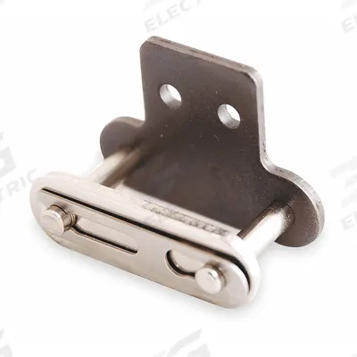 TSUBAKI Attachment Link: For Lube-Free Roller Chains, SA-2, 40, Single Strand, 1/2 in Pitch - Attachment Links for ANSI Standard Chains
