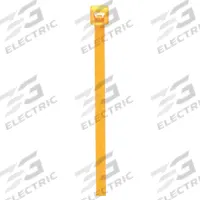 GRAINGER Cable Tie: 8 in Nominal Lg, 1 15/16 in Nominal Max. Bundle Dia., 0.14 in Wd, Orange, 100 PK (MPN 36J222). Key specifications — Brand: GRAINGER; Outdoor Use: Yes; Color: Orange.