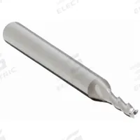 APPROVED VENDOR Square End Mill: Carbide, 3 Flute, 3/64" Mill Dia, 1/8" LOC, 1-1/2" OAL (MPN 205-001020)