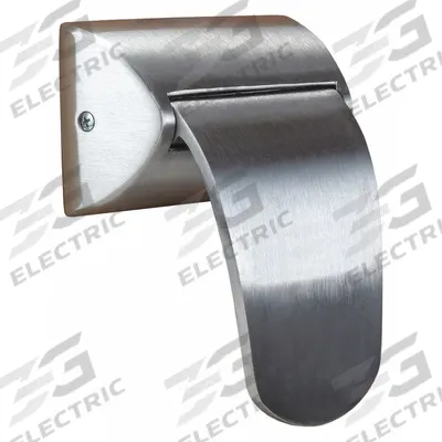 ABH Door Lockset: Passage Paddle Locksets, Bronze, ADA Compliant