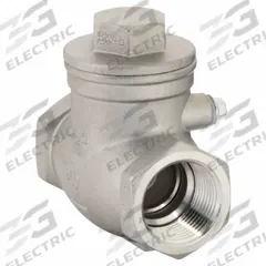 APPROVED VENDOR Swing Check Valve: Swing, Inline Valve Body, 1 in Pipe Size, FNPT x FNPT, Horizontal (MPN 4VMU2). Key specifications — Brand: APPROVED VENDOR.