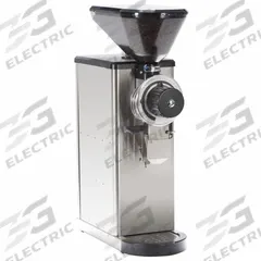 BUNN Coffee Grinder: 2 lb Capacity, Single Hopper, Silver, Stainless Steel (MPN 55600.0200). Key specifications — Hopper Type: Single Hopper; Voltage: 120V AC; Brand: BUNN.