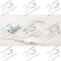 MEDSOURCE IV Administration Set: 72 in Overall Lg, 15 Drops, PVC (MPN MS-83406). Key specifications — Features: Sterile; Brand: MEDSOURCE; Drip Rate: 15 Drops; Material: PVC.
