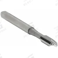 OSG Spiral Point Tap: #4-40 UNC, H2 / 2B-3B, 2 Flute, Bottoming Chamfer, High Speed Steel (MPN 1206500). Key specifications — attr1299616: H2 / 2B-3B.