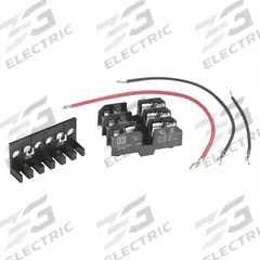 SQUARE D Fuse Block: For Control Transmer Type, 9007T (MPN 9070FB3B). Key specifications — Accessory Type: Fuse Block; Brand: SQUARE D; Compatible with Series: TF; For Transformer Type: Control; Manufacturer Part Number: 9070FB3B; Compatible with Manufacturer Model Number: 9007T.