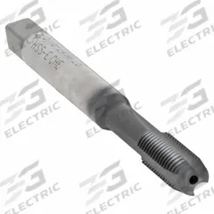 CLEVELAND Spiral Point Tap: 5/16"-24 UNF, 2B, 3 Flute, Plug Chamfer, Hardlube Coated Cobalt (MPN C96017)