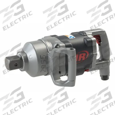 INGERSOLL RAND Air Impact Wrench: Full-Size, 1 1/2 in Drive, D-Handle, Square - Pistol-Grip Air-Powered Impact Wrenches with Standard Anvils