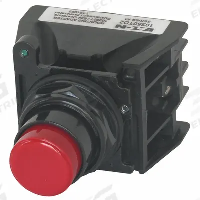 EATON Hazardous Location Push Button: 30 mm, Metallic, Extended Profile - Extended-Length Push Buttons