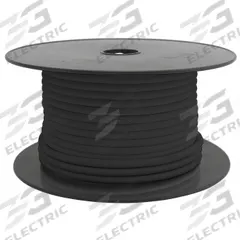APPROVED VENDOR Primary Automotive Wire: SXL, 100 ft, 1 Conductor, 12 AWG, Black, 50 V Volt (MPN 5ZLL8). Key specifications — Brand: APPROVED VENDOR.