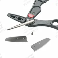 MALCO Snips Replacement Blades: Steel, 3 1/2 in Blade Lg, 24 ga Max Sheet Thick, 402HY1 (MPN MC12LRB). Key specifications — attr308530: Steel; attr308535: Vinyl; attr308542: 402HY1; attr324897: MALCO.