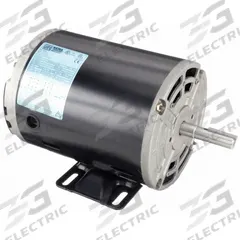 WEG General Purpose Motor: Rigid Base Mount, Open Drip Proof, 3/4 hp, 208-230/460V AC, 1,760 RPM (MPN .7518OT3E56-S). Key specifications — Brand: WEG; Nameplate Voltage @ 60 Hz: 208-230/460V AC; Full Load Current @ 60 Hz: 2.54-2.30/1.15 A; Nameplate RPM @ 60 Hz: 1,760 RPM; Motor Enclosure: ODP.