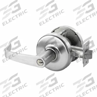 CORBIN Door Lockset: Classroom Lever Locksets, Chrome