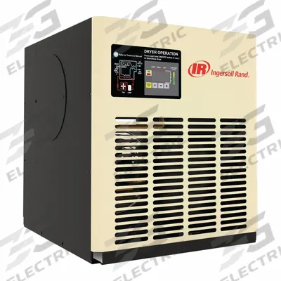 INGERSOLL RAND Refrigerated Air Dryer: ISO Class 5, 32 cfm, 115V, 1/2 in NPT, 50°F Dew Point - Non-Cycling Refrigerated Compressed Air Dryers