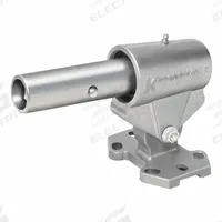 KRAFT TOOL Bull Float Bracket (MPN CC296). Key specifications — attr1012050: Button Bull Float Handles/Adapter; attr1012054: Float Bracket; attr1004978: KRAFT TOOL; attr1008653: Protected Grease Reservoir.