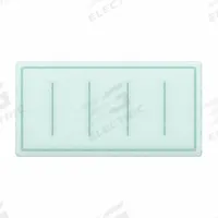 GRAINGER Ring Panel Air Filter: 16 in x 25 in x 1 in, 25 in Section Wd, 1 Sections, 2 Ply, MERV 8 (MPN 2DXV4). Key specifications — Performance Rating: MERV 8; Brand: GRAINGER; Media Material: Synthetic.