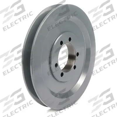 APPROVED VENDOR V-Belt Pulley: B70, 1 Groove, 7.35 in OD, Bushed Bore, SDS - Bushed-Bore Cast-Iron V-Belt Pulleys