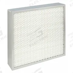 GRAINGER Minipleat Air Filter: 20 in x 24 in x 4 in, Fiberglass, Metal, No Header, MERV 14 (MPN 2GFN2). Key specifications — Brand: GRAINGER; Frame or Header Material: Metal; Media Material: Fiberglass.