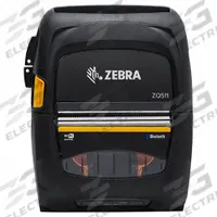 ZEBRA Desktop Printer: 2.83 in Max. Print Wd, 5 in/sec, Tear Off Dispensing, Push Button, 3 in (MPN ZQ51-BUW0000-00). Key specifications — Print Speed: 5 in/sec; Dispensing Style: Tear Off; Wire Communication: Wireless (wifi); Screen Type: Push Button; Brand: ZEBRA; Nominal Max. Print Width: 3 in.