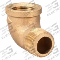 APPROVED VENDOR Metal Pipe Elbow: 90° Elbow, 3/4 in x 3/4 in, Class 125, None Brass, PTFE, 200 psi (MPN ZUSA-PF-10676). Key specifications — Brand: APPROVED VENDOR; Maximum Operating Pressure: 200 psi.