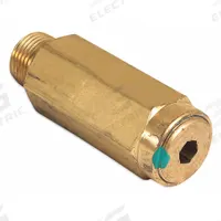 MI-T-M Safety Valve: Mfr Part # 22-0376, Brass, 4,000 psi Op Pressure - Max. Key specifications — Compatible with Manufacturer Model Number: 3008/5004/5005/6004/7004 Series; Product Type: Safety Valve; Manufacturer Part Number: 22-0376.