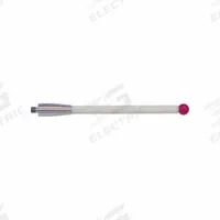 INSIZE M4 Stylus: CMM Straight Stylus, Ball, Straight, 0.236 in Ruby Ball Tip, M4 Stem Thread Size (MPN ISQ-01-4060-100SCE). Key specifications — attr1181753: ISQ-01-4060-100SCE; attr1181748: INSIZE; attr1181742: M4 CMM Touch Probes; attr1181759: Ruby; attr1181761: Ball.