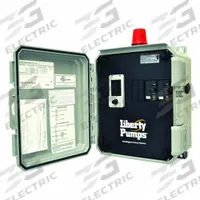 LIBERTY PUMPS Duplex Control Panel: Duplex, 3, 575V AC, 2.5 to 4 A, Tether Float, Plastic, 4X, IPD (MPN IPD-54-151). Key specifications — Current: 2.5 to 4 A; Rated Voltage: 575V AC; Alert Output: Visual; Intrinsic Safety: Not Specified Intrinsically Safe; Includes Reversing: Non-Reversing; Dosing Schedule: Demand Dose; Brand: LIBERTY PUMPS.