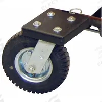 BILLY GOAT Caster Kit: Rubber, Steel, Compatible Mfr No. F902H (MPN 440293). Key specifications — Product Type: Caster Wheel Kit; Compatible Grainger Part Number: 814M42; Compatible Manufacturer Number: F902H; Material: Rubber, Steel; Brand: BILLY GOAT.