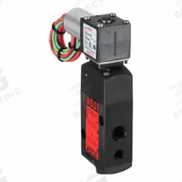 ASCO Solenoid Valve: 3-Way, Configurable, 1/4 in Pipe Size, 24V DC, Watertight/Without Junction Box (MPN WT8551A001MS). Key specifications — Pipe Size: 1/4 in; Voltage: 24V DC; Brand: ASCO; Coil Enclosure: Watertight.