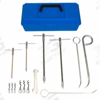 APPROVED VENDOR Packing Seal Extraction & Installation Tools: Packing Extractor Set (MPN ZUSA-CPT-18). Key specifications — Tools Included: (4) Flexible Extractors; Product Type: Packing Extractor Set; Manufacturer Part Number: ZUSA-CPT-18; Brand: APPROVED VENDOR.