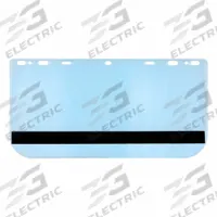 MCR SAFETY Face Shield Visor: 16 in Overall Wd, 8 in Overall Ht, 0.04 in Overall Thick, Clear, PETG (MPN 181640SS). Key specifications — Material: PETG; Brand: MCR SAFETY; Compatible Grainger Part Number: Universal.
