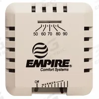 EMPIRE Gas Wall and Ceiling Heater Thermostat (MPN TMV). Key specifications — Compatible Grainger Part Number: 4LGE9; Brand: EMPIRE.