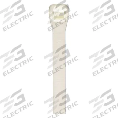 GRAINGER Cable Tie: 11 1/2 in Nominal Lg, 3 in Nominal Max. Bundle Dia., 0.14 in Wd - All Purpose Nylon Cable Ties